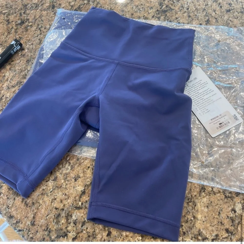 NWT Lululemon Wunder Train High Rise Short 8